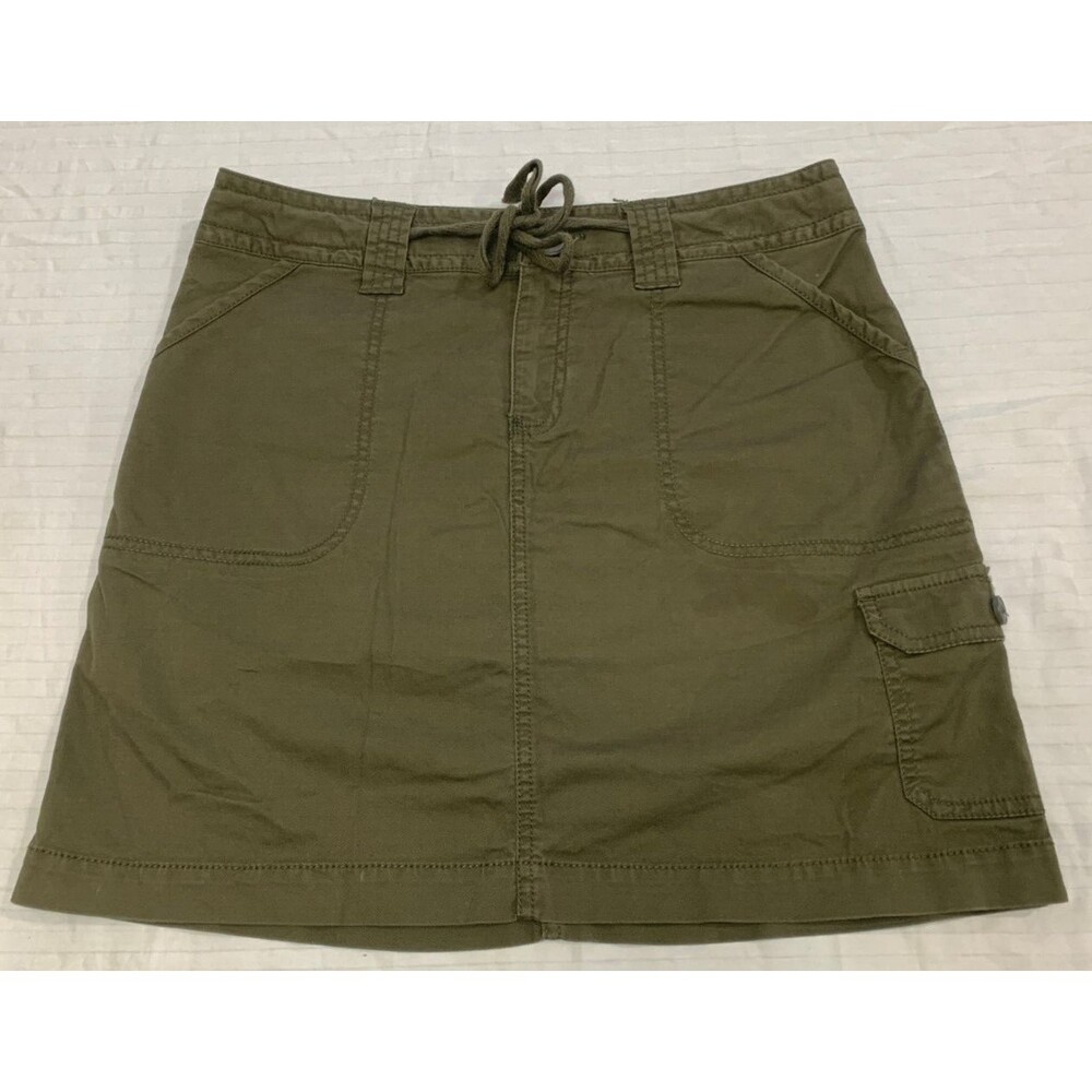IZOD WOMENS SKIRT SKORT WITH BUILT SHORTS SIZE 4